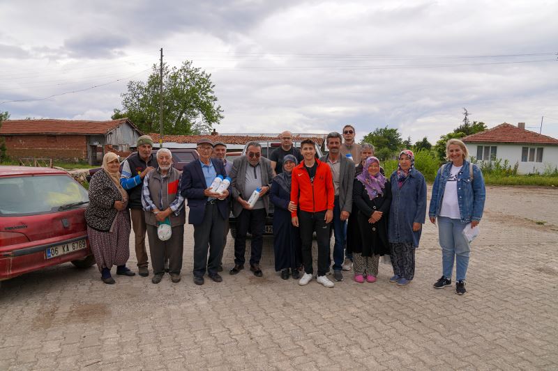 KÜÇÜK ÜRETİCİLER DESTEKLENİYOR