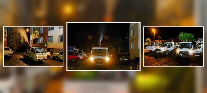 SİVRİSİNEK İLE MÜCADELEDE İLAÇLAMA ÇALIŞMALARI YOĞUNLAŞTIRILDI