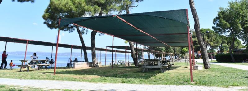 Güzelyalı Piknik Alanı Yaza Hazırlandı