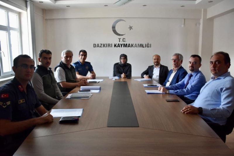 ORMANLIK ALANLARDA DİKKAT EDELİM
