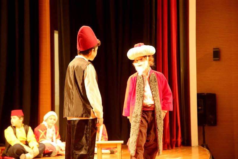 SGM’de orta oyunu ve Nasreddin Hoca gösterileri izleyicileri büyüledi