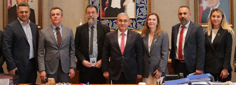 3,9 MİLYON EURO HİBE ALAN PROJE İÇİN ÇALIŞMALAR BAŞLADI