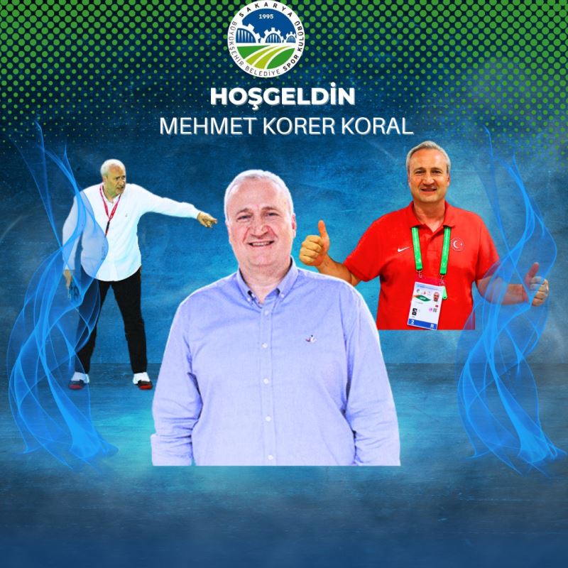 Büyükşehir hentbola şampiyon hoca: Takım Mehmet Korer Koral’a emanet