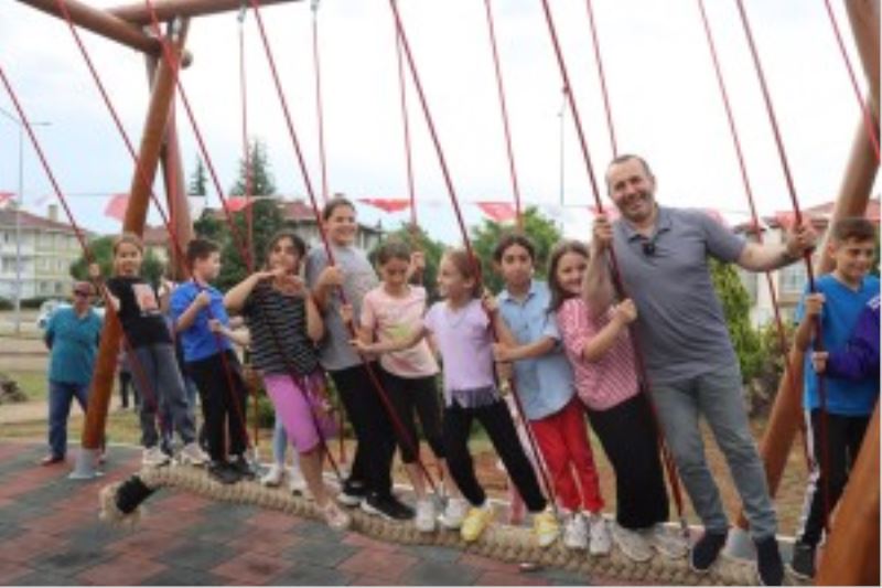 ÇOCUKLAR İSTEDİ MUSTAFA AMCALARI YAPTI