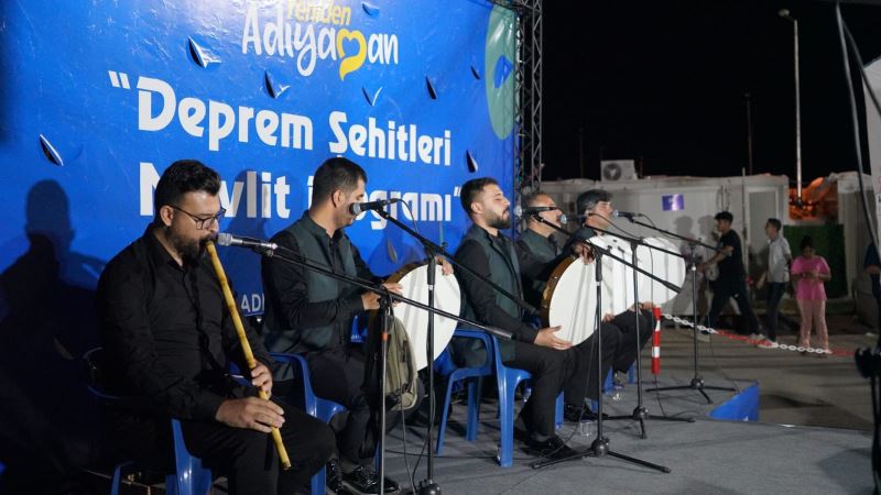 KONTEYNIR KENTLERDE DEPREM ŞEHİTLERİMİZİ ANIYORUZ