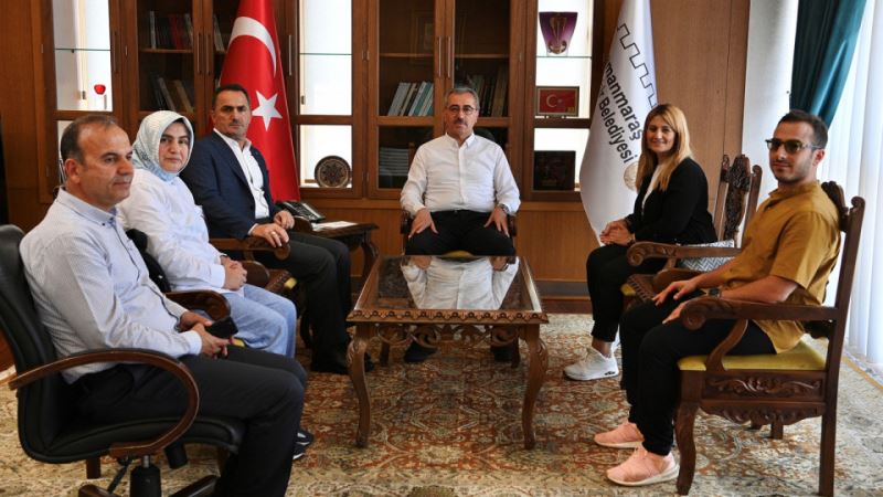 Başkan Güngör, Beyoğlu Belediye Başkanı Yıldız’ı Ağırladı
