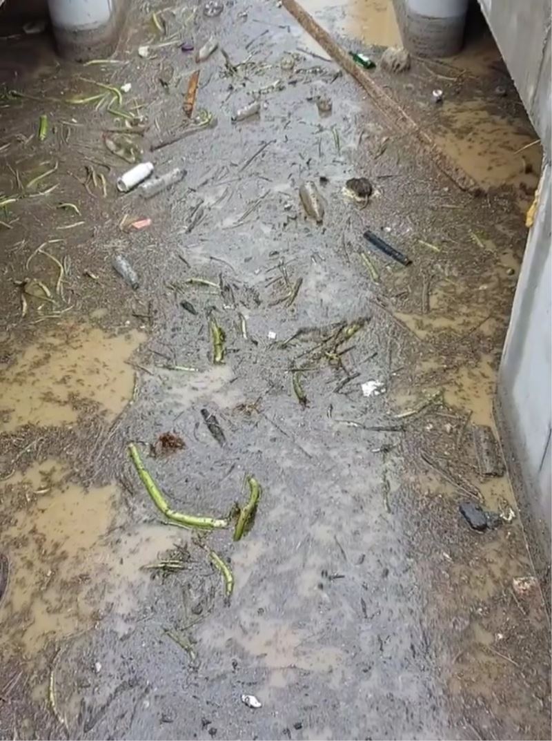 BİROL SAĞLAM’DAN SU BASKINLARINA TEPKİ