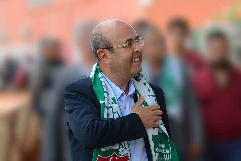 BELEDİYE BAŞKANIMIZ SELAHATTİN EKİCİOĞLU