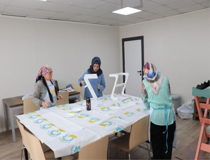 HALİLİYE’DE KADINLARIN ADRESİ HANIMLAR KONAĞI OLUYOR