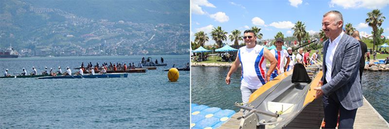 Körfez Kupası’nda 550 sporcu kürek çekecek