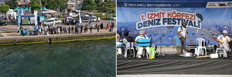 İzmit Körfezi Deniz Festivaline davetlisiniz