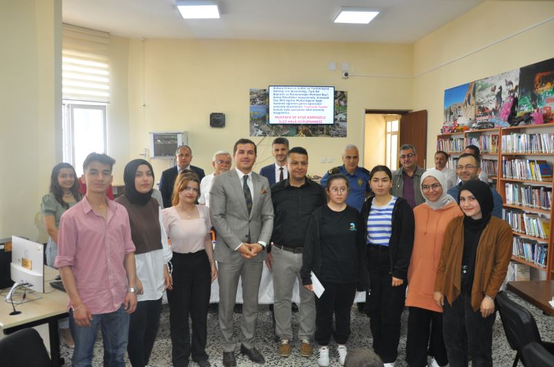 ‘’TAŞELİNDE YAŞAM’’ KONULU ÖYKÜ YARIŞMASINDA DERECEYE GİRENLER ÖDÜLLENDİRİLDİ