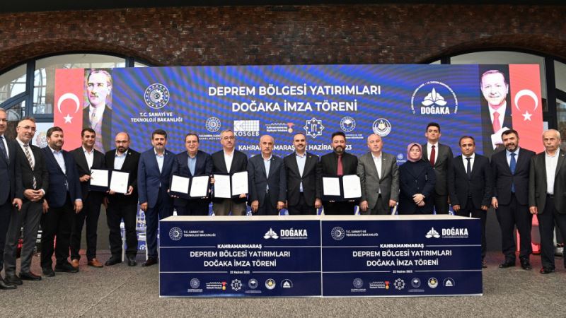 Sanayi ve Teknoloji Bakanı Kacır; “Kahramanmaraş, Bölgenin Parlayan Yıldızı”