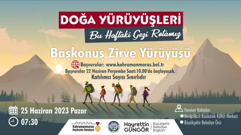 Doğaseverlerin Bu Haftaki Rotası; Başkonuş Yaylası