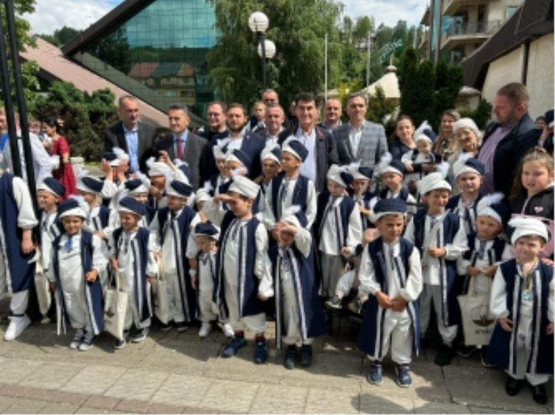 Osmangazi’den Karadağ’da Sünnet Şöleni