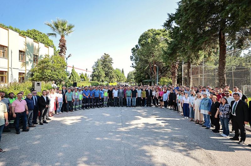 Büyükşehir ailesi bayramlaştı