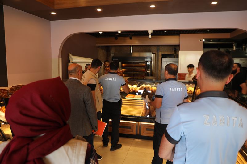 KURBAN BAYRAMI ÖNCESİ KASAP VE FIRINLAR DENETLENDİ…