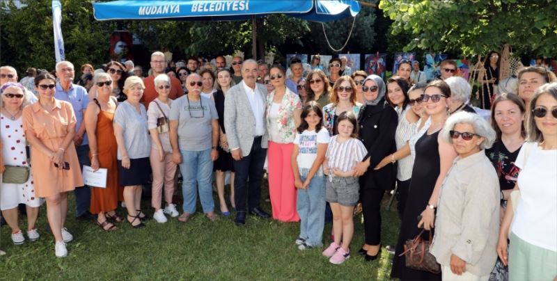 EMEĞİN SANATA DÖNÜŞTÜĞÜ SERGİ AÇILDI