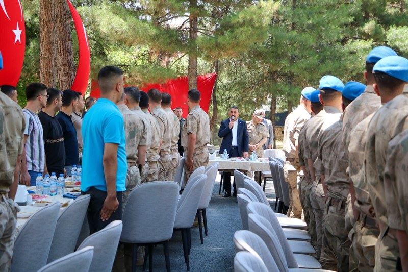 SİİRT’TE ŞEHİT JANDARMA UZMAN ÇAVUŞ AYDIN CEYLAN İÇİN MEVLİT OKUTULDU