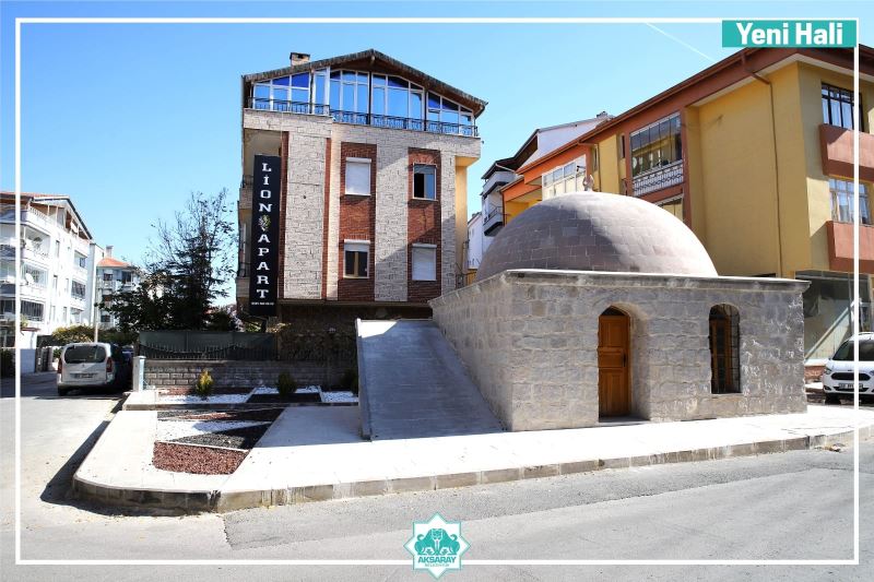 HASAS BABA TÜRBESİNİN RESTORASYON ÇALIŞMASI TAMAMLANDI