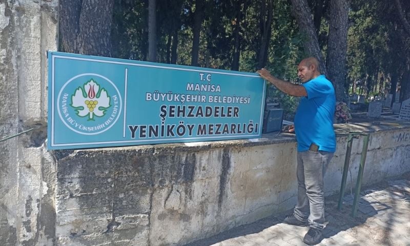 Mezarlıklarda Kurban Bayramı Hassasiyeti