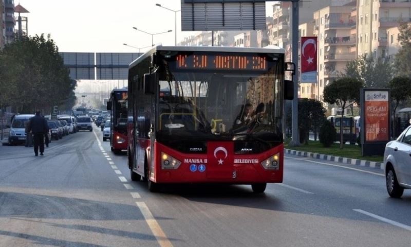 Bayramda Kırmızı Otobüsler ve Elektrikli Otobüsler Ücretsiz