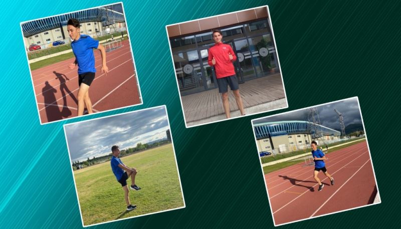 Sporcumuz Gökgöz, 2023 Avrupa Gençlik Olimpik Yaz Festivali Öncesinde Milli Takım Kampında