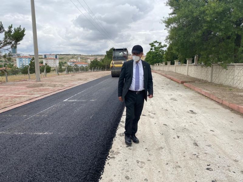 BAŞKANIMIZ EKİCİOĞLU, SAHA ÇALIŞMALARINI YERİNDE İNCELEMEYE DEVAM EDİYOR