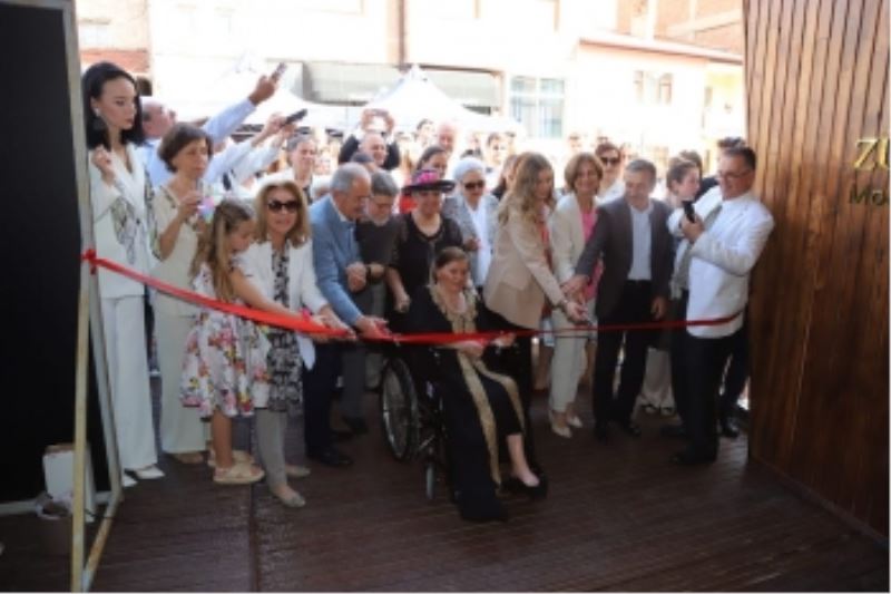 “ZÜHAL YORGANCIOĞLU MODA TASARIM MÜZESİ” GELECEK NESİLLERE İLHAM KAYNAĞI OLACAK
