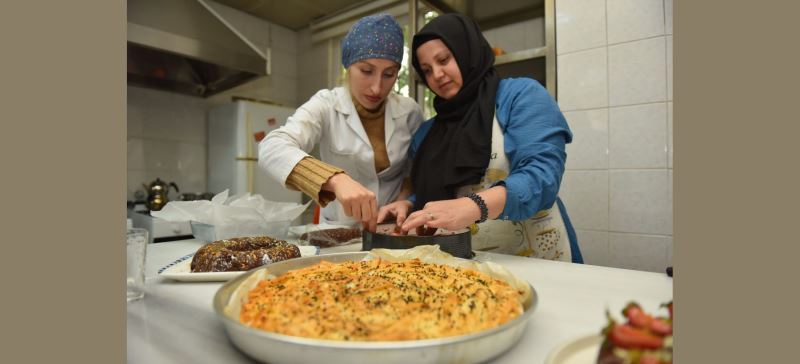 YILDIRIM’DA İSTİHDAM DESTEKLİ PASTACILIK KURSU