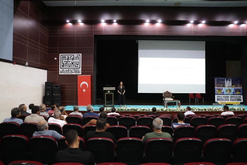 Toplu Taşıma Şoförlerine Eğitim Verildi