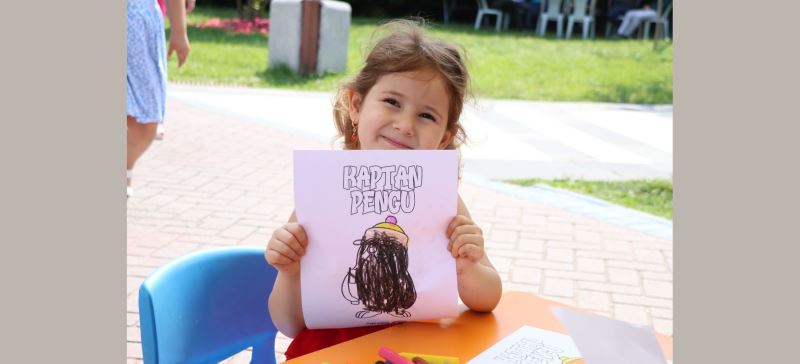 YILDIRIMLI ÇOCUKLAR DOYASIYA EĞLENDİ