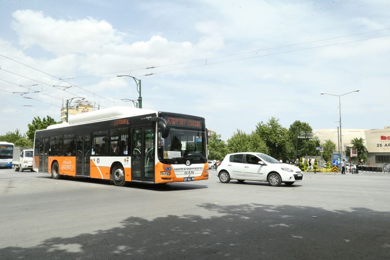 BÜYÜKŞEHİR’E BAĞLI TRAMVAY, GAZİRAY VE OTOBÜSLER KURBAN BAYRAMI BOYUNCA ÜCRETSİZ!