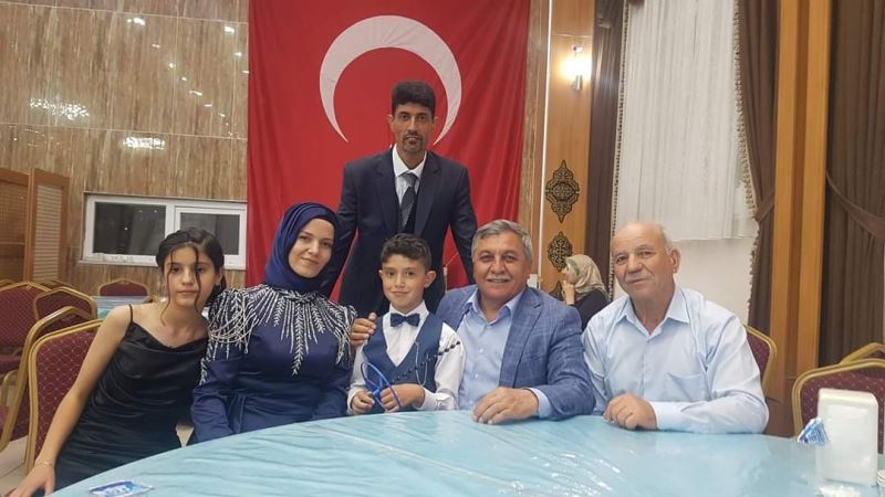Gülsün ve Cumhur çiftinin kıymetli evlatları, Fatih Cihan