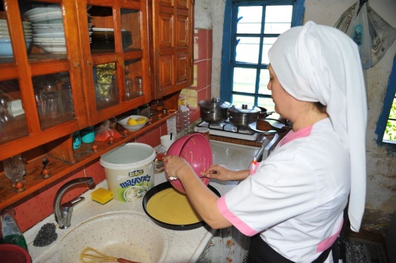Bayram tatlısı Büyükşehir