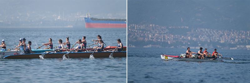 Körfez Kupası Deniz Küreği Yarışlarında ödüller sahiplerini buldu