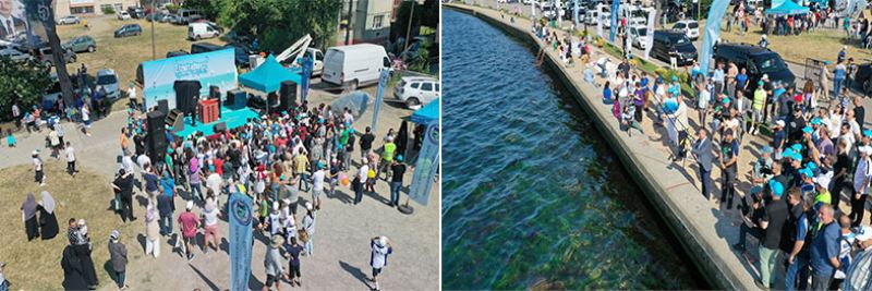 2. İzmit Körfezi Deniz Festivali’ne büyük ilgi