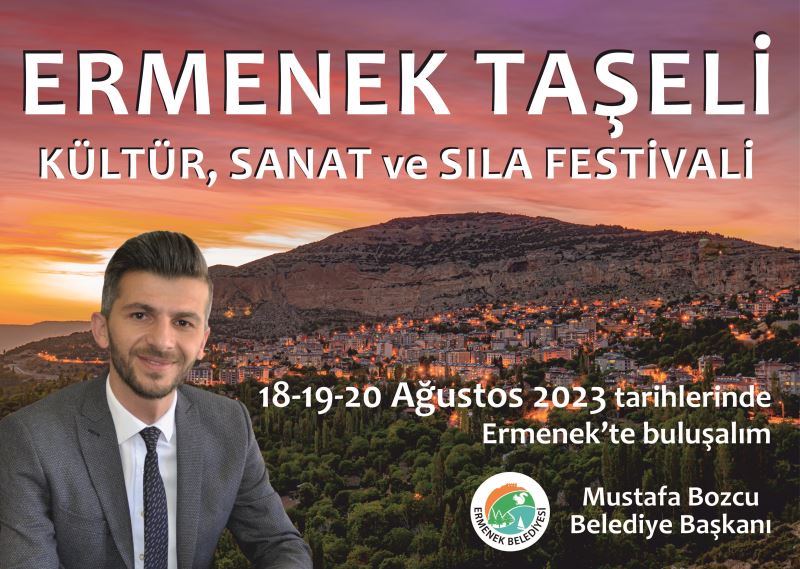 Ermenek Taşeli Kültür, Sanat ve Sıla Festivali 18-19-20 Ağustos tarihlerinde düzenlenecek