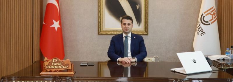Kaymakam/Belediye Başkan V. Fatih Cıdıroğlu’nun Kurban Bayramı Mesajı