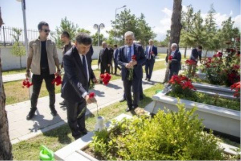 Kurban Bayramı Münasebeti ile çeşitli ziyaretler gerçekleştirildi.