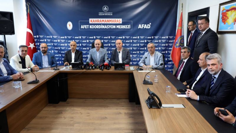 TBMM Başkanı Kurtulmuş; “Şehirlerimiz Daha Güçlü Bir Şekilde Yeniden Yükselecek”
