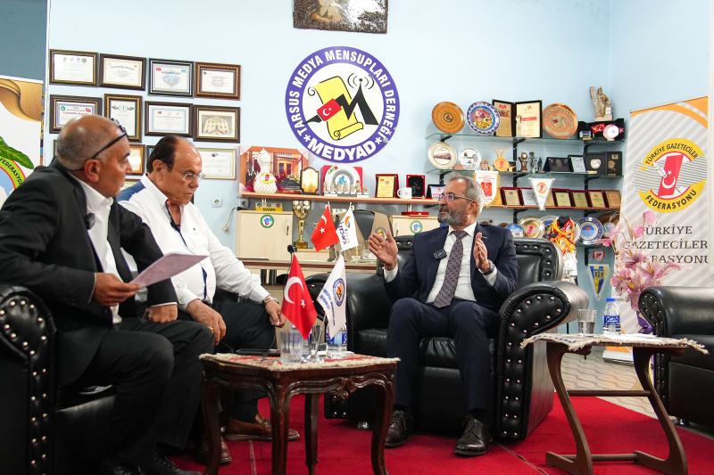 BAŞKAN BOZDOĞAN, TARSUS