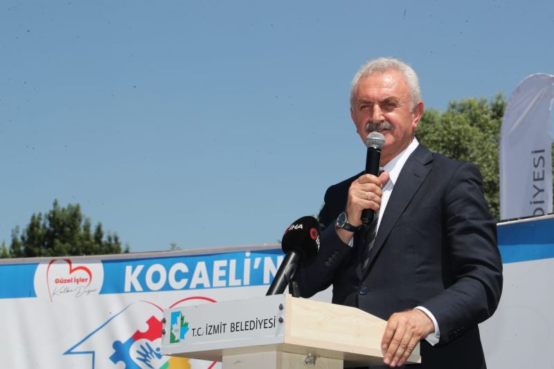 KOCAELİ’NİN İLK VE TEK OTİZM SPOR VE YAŞAM EVİ GÖRKEMLİ TÖRENLE RESMEN AÇILDI