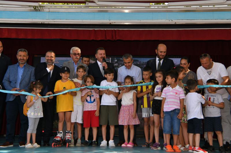 Erdek’e Yücel Yılmaz Dokunuşu