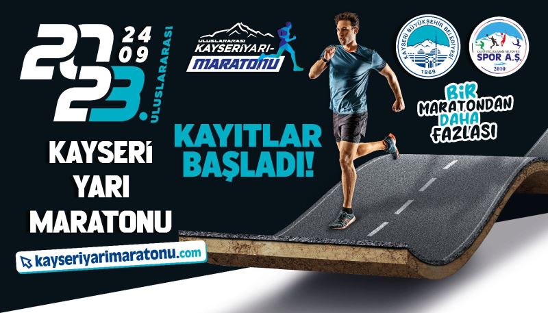 Büyükşehir’den Toplam 453 Bin TL Ödüllü Uluslararası Yarı Maraton