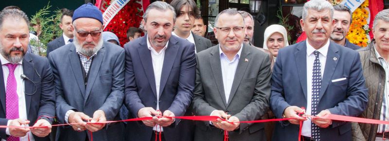 BAŞKAN VEKİLİMİZ DAMCI NAZENİN DÖNER’İN AÇILIŞINI GERÇEKLEŞTİRDİ