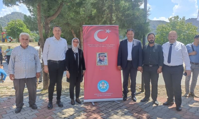 Ahmetlili Şehidimiz Dualarla Anıldı