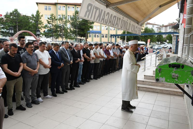 Selahattin Tabak Son Yolculuğuna Uğurlandı