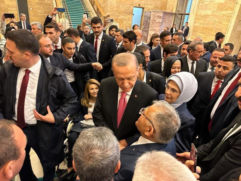 Başkan Büyükkılıç, Ankara