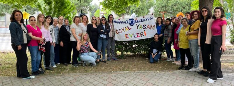 Esenler Sosyal Yaşam Evinde Yıl Sonu Etkinliği Düzenlendi